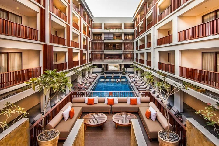 Кута: Отель The Magani Hotel and Spa