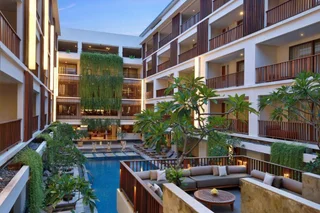 Кута: Отель The Magani Hotel and Spa