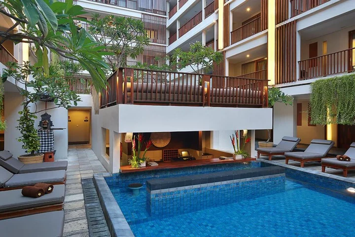 Кута: Отель The Magani Hotel and Spa