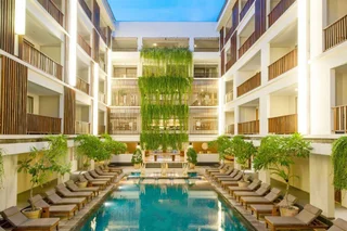 Кута: Отель The Magani Hotel and Spa