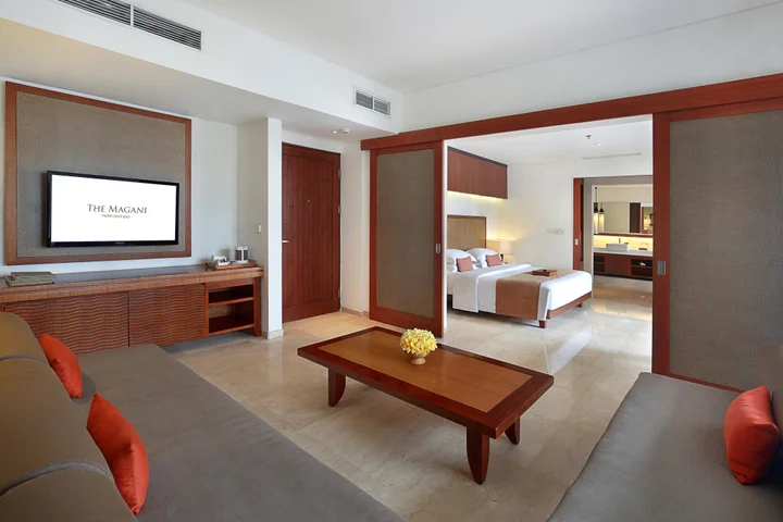 Кута: Отель The Magani Hotel and Spa