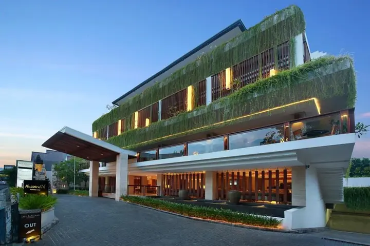 Кута: Отель The Magani Hotel and Spa