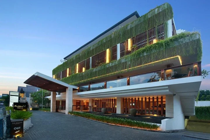 Кута: Отель The Magani Hotel and Spa