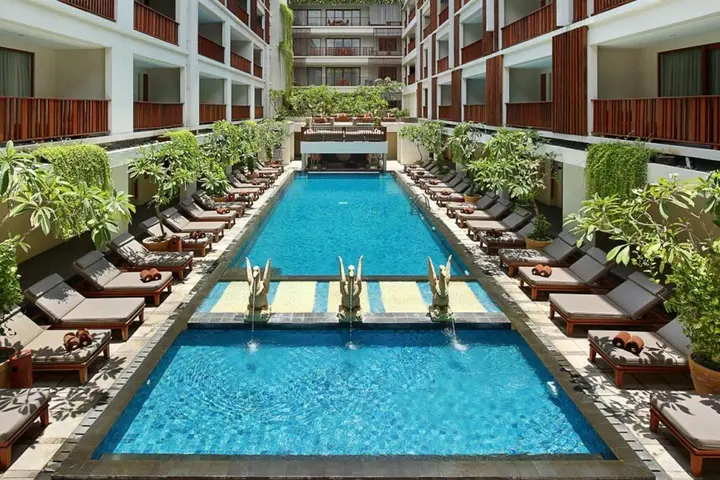Кута: Отель The Magani Hotel and Spa