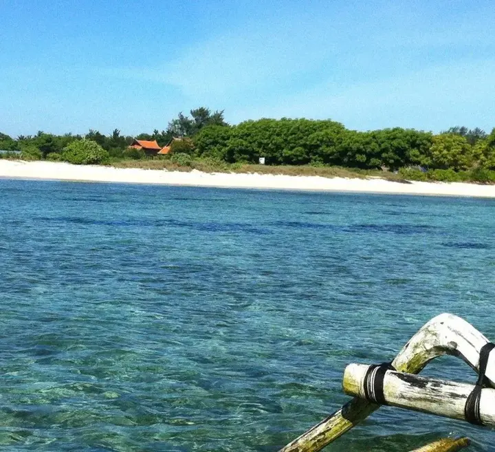 Гили-Мено: Little Bali Restaurant - Mahogany Cottage