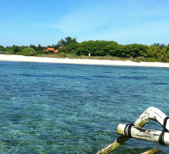 Гили-Мено: Little Bali Restaurant - Mahogany Cottage