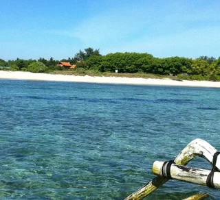 Гили-Мено: Little Bali Restaurant - Mahogany Cottage