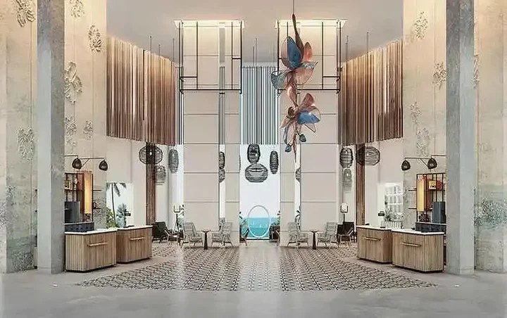 Остров Пеньенгат: Four Points by Sheraton Bintan, Lagoi Bay