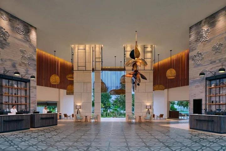 Остров Пеньенгат: Four Points by Sheraton Bintan, Lagoi Bay