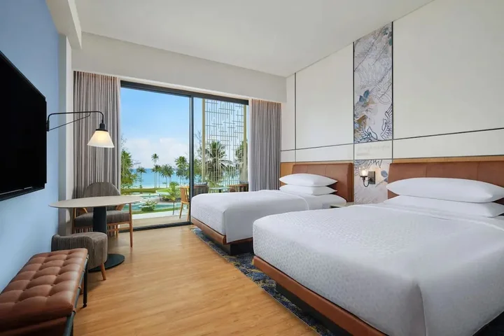 Остров Пеньенгат: Four Points by Sheraton Bintan, Lagoi Bay