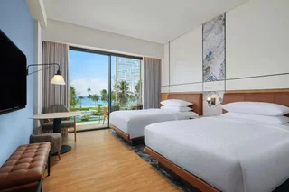 Остров Пеньенгат: Four Points by Sheraton Bintan, Lagoi Bay