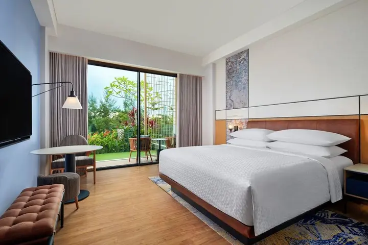 Остров Пеньенгат: Four Points by Sheraton Bintan, Lagoi Bay