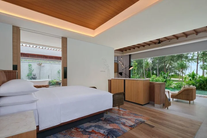 Остров Пеньенгат: Four Points by Sheraton Bintan, Lagoi Bay
