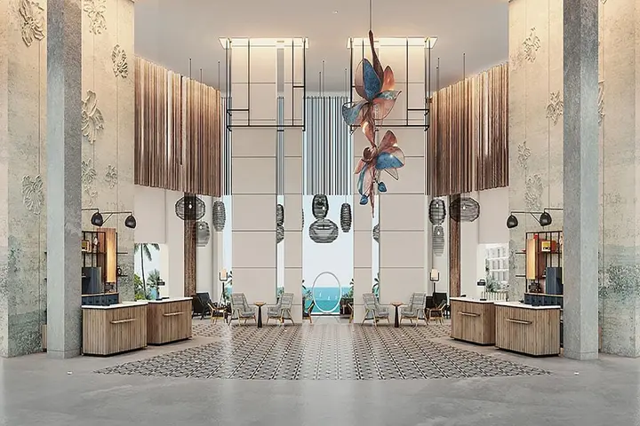 Остров Пеньенгат: Four Points by Sheraton Bintan, Lagoi Bay