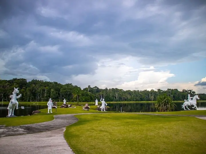 Остров Пеньенгат: Four Points by Sheraton Bintan, Lagoi Bay