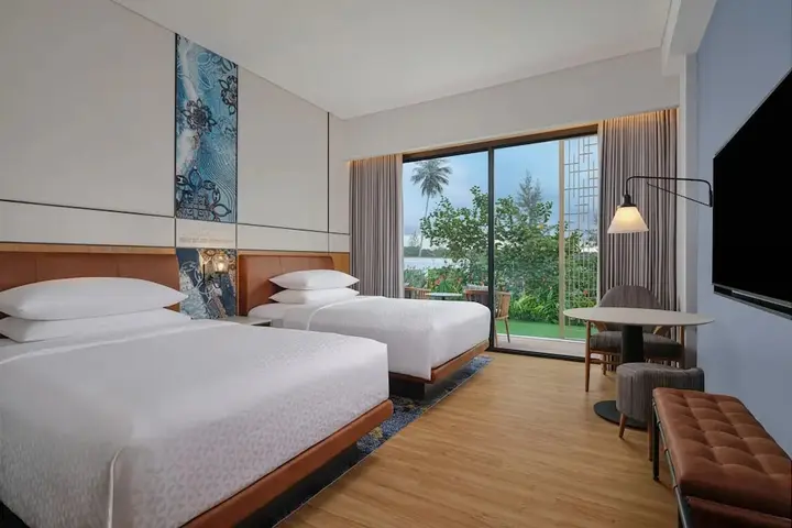 Остров Пеньенгат: Four Points by Sheraton Bintan, Lagoi Bay
