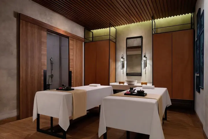 Остров Пеньенгат: Four Points by Sheraton Bintan, Lagoi Bay