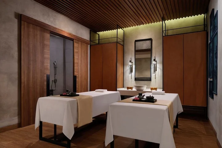 Остров Пеньенгат: Four Points by Sheraton Bintan, Lagoi Bay