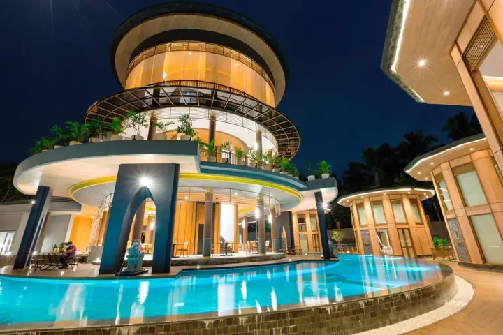 Боробудур: Hotel Le Temple