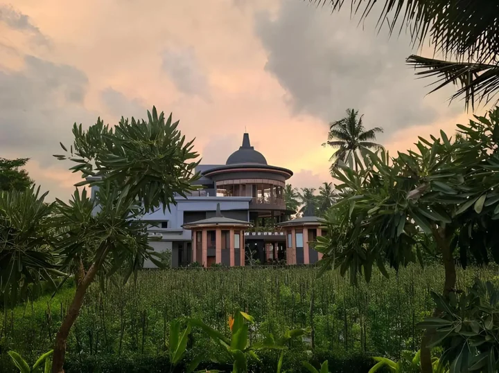 Боробудур: Hotel Le Temple