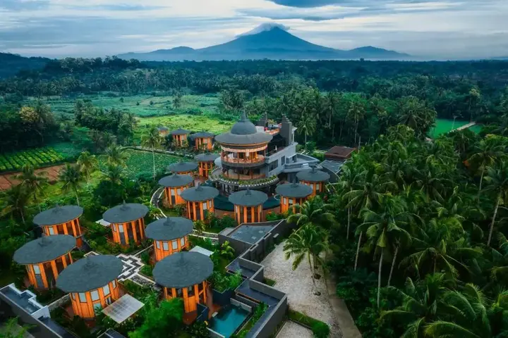 Боробудур: Hotel Le Temple