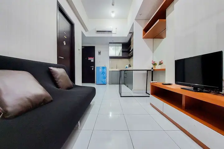 Homey And Best Deal 1Br Casa De Parco Apartment — фото 4