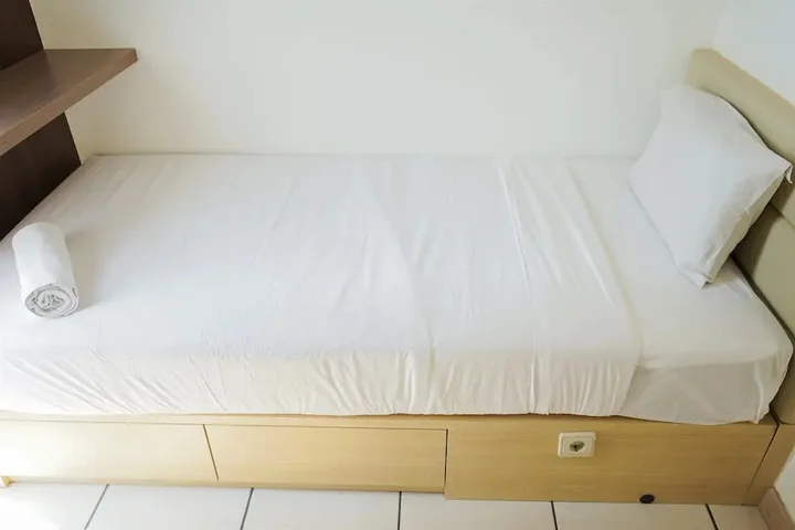 Legok: Simple And Cozy 2Br Apartment At M-Town Residence