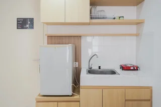 Legok: Simple And Cozy 2Br Apartment At M-Town Residence