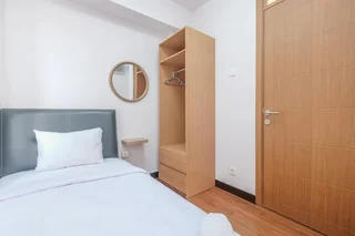 Депок: Homey And Nice 2Br At Cinere Resort Apartment