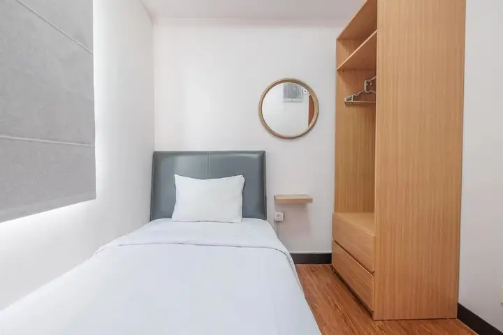 Homey And Nice 2Br At Cinere Resort Apartment — фото 3