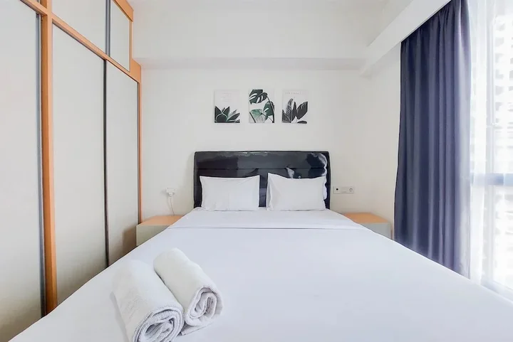 Legok: Exclusive And Homey 3Br Sky House Bsd Apartment