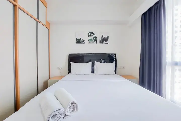Legok: Exclusive And Homey 3Br Sky House Bsd Apartment