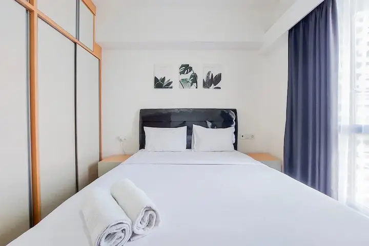 Exclusive And Homey 3Br Sky House Bsd Apartment — фото 1