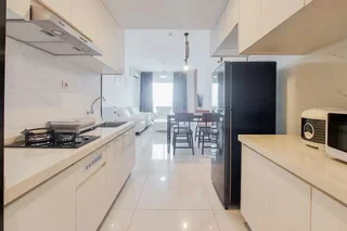 Legok: Exclusive And Homey 3Br Sky House Bsd Apartment
