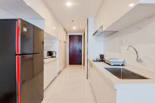 Legok: Exclusive And Homey 3Br Sky House Bsd Apartment
