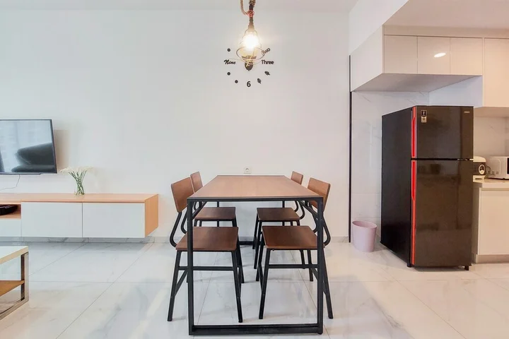 Legok: Exclusive And Homey 3Br Sky House Bsd Apartment
