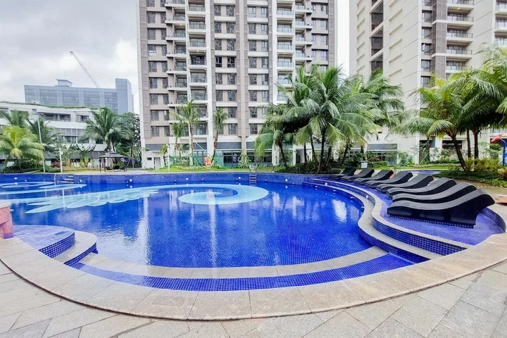 Legok: Exclusive And Homey 3Br Sky House Bsd Apartment