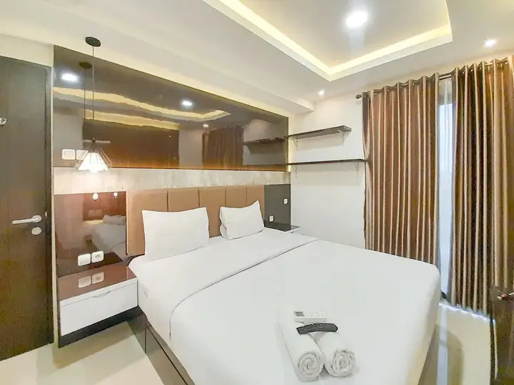 Spacious And Elegant 1Br At Patraland Amarta Apartment — фото 5