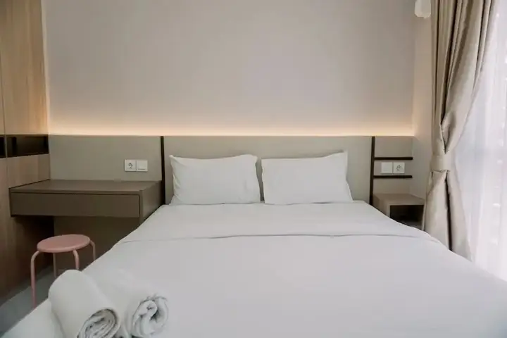 Cozy And Restful Studio Sky House Alam Sutera Apartment — фото 4