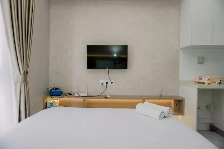 Cozy And Restful Studio Sky House Alam Sutera Apartment — фото 5