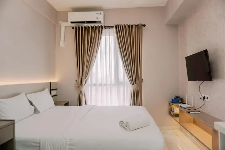 Cozy And Restful Studio Sky House Alam Sutera Apartment — фото 2