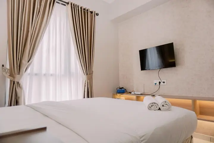 Cozy And Restful Studio Sky House Alam Sutera Apartment — фото 3