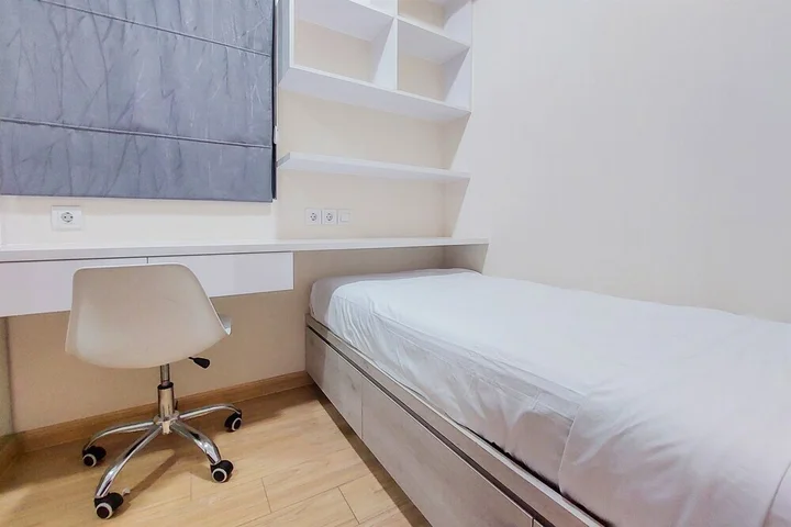 Legok: Elegant And Strategic 2Br Sky House Bsd Apartment Near Ice Bsd