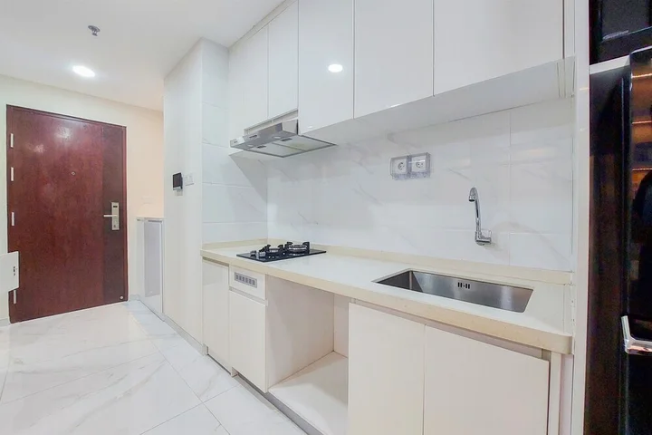 Legok: Elegant And Strategic 2Br Sky House Bsd Apartment Near Ice Bsd