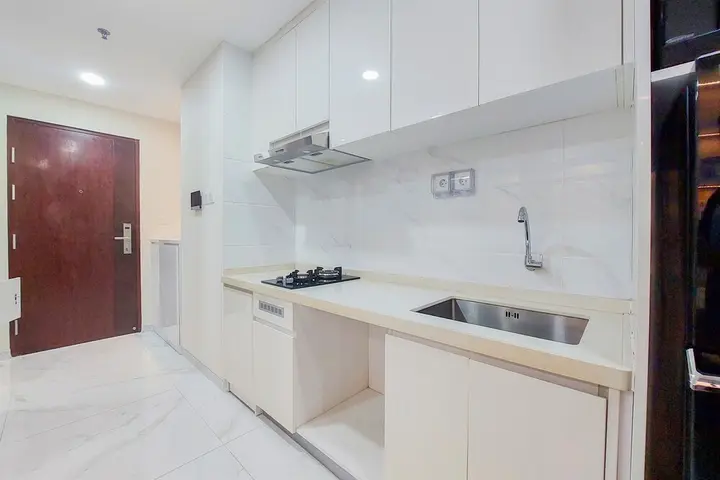 Legok: Elegant And Strategic 2Br Sky House Bsd Apartment Near Ice Bsd