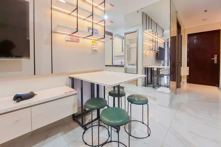 Legok: Elegant And Strategic 2Br Sky House Bsd Apartment Near Ice Bsd