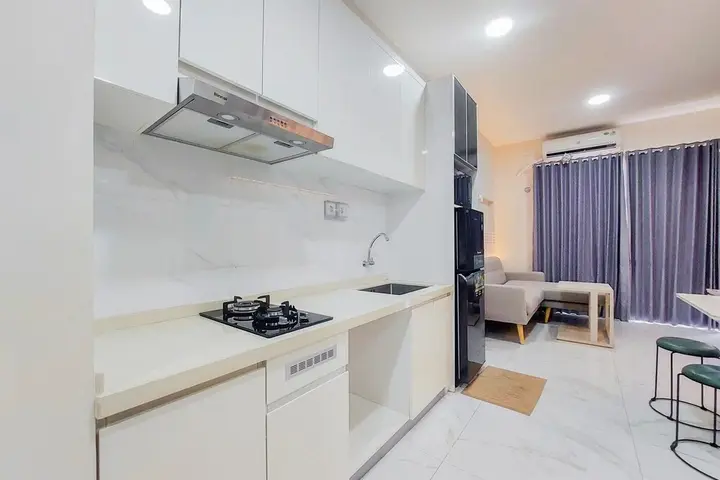 Legok: Elegant And Strategic 2Br Sky House Bsd Apartment Near Ice Bsd