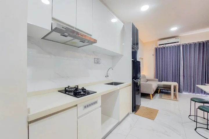 Legok: Elegant And Strategic 2Br Sky House Bsd Apartment Near Ice Bsd