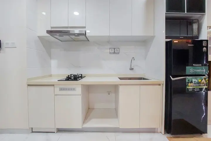 Legok: Elegant And Strategic 2Br Sky House Bsd Apartment Near Ice Bsd