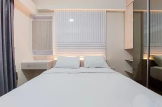 Legok: Elegant And Strategic 2Br Sky House Bsd Apartment Near Ice Bsd